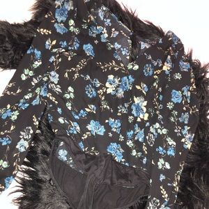 Floral body suit